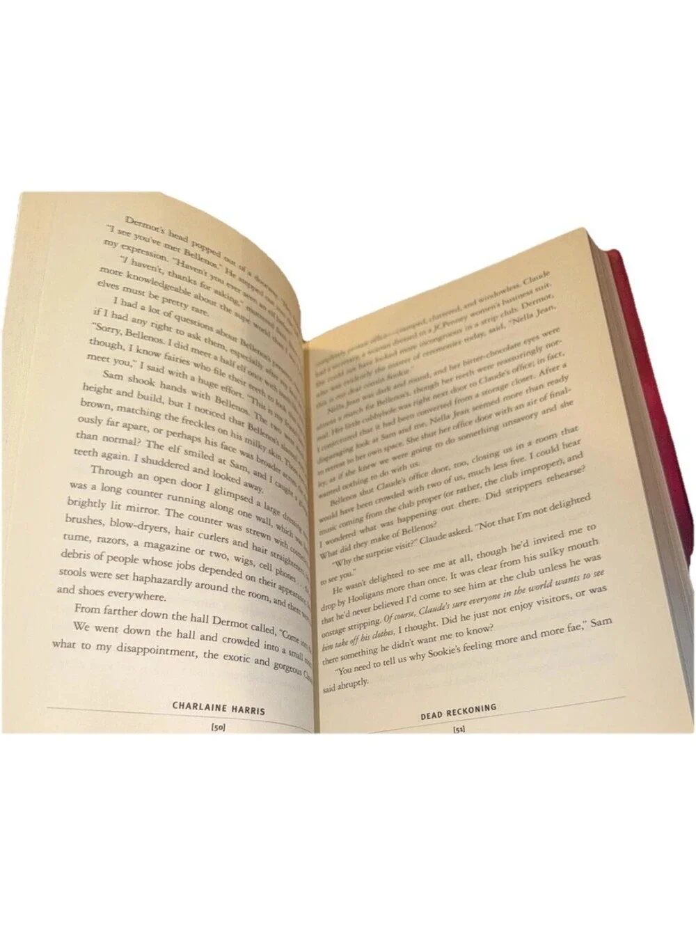 Dead Reckoning Charlaine Harris Signed First Edition Sookie Stackhouse Novel